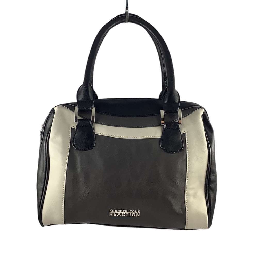 Kenneth Cole Reaction Tri-Tone Faux Leather Hand Bag
